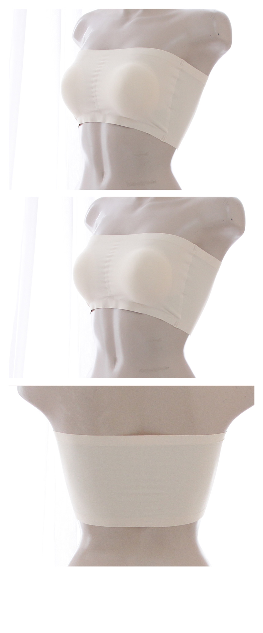 New Nudi Tube Top Bra Basic summer top without str